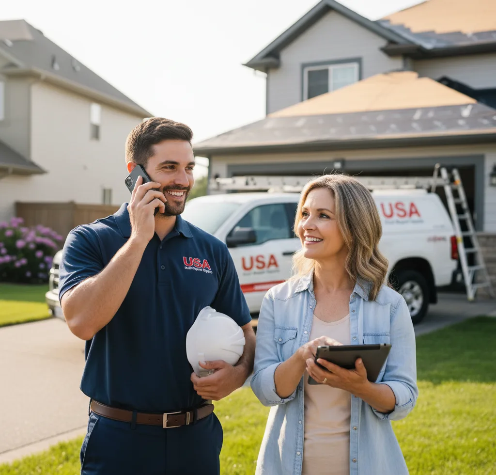 USA Roof Repair Experts customer support in Rocky Mount